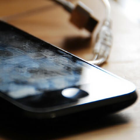 schoonmaken smartphone